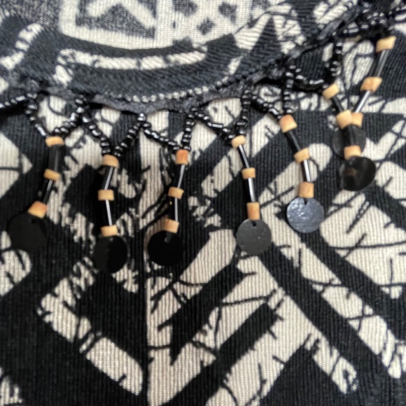 Women’s Citiknits 1X Black/Tan Top - Picture 9 of 14